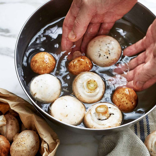 Clean Mushrooms
